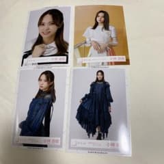 小林由依　生写真　ヨリ　チュウ　ヒキ　4枚セットのサムネイル
