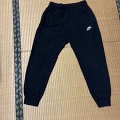 NIKE スウェットパンツ ブラック Sサイズのサムネイル