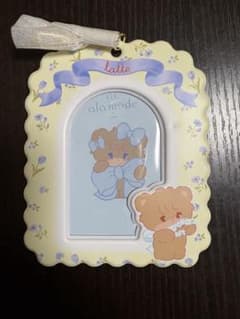 lil ala mode リルアラモード　カードホルダー　ラテのサムネイル
