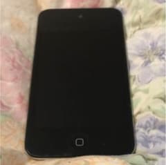 iPod touch  第4世代 黒 ブラック 32G 充電ケーブル付き 中古のサムネイル