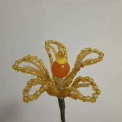 ビーズフラワーのサムネイル