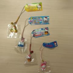 サンリオ ハローキティ ご当地根付け 兵庫県限定 4個セット - メルカリ