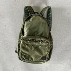 PORTER ポーター タンカー リュック セージグリーン カーキ バック