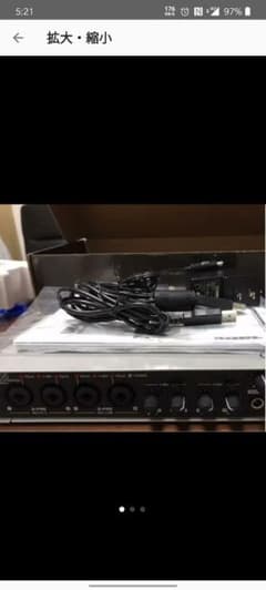 steinberg　UR44　オーディオインターフェースのサムネイル