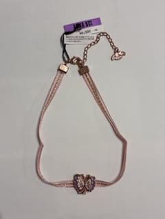 ANNA SUI Myme Roddy- Collaboration Butterfly Motif Choker