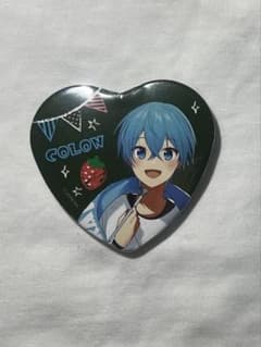 すとぷり ころん 苺文化祭 缶バッジ - メルカリ