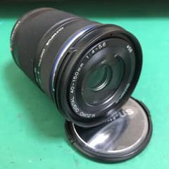 オリンパス  M.ZUIKO 40-150 4-5.6 ブラックのサムネイル