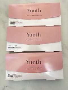 Yunth Pure VC Whitening Serum 3個セットのサムネイル