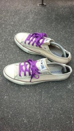 値下げ→CONVERSE コンバース スニーカー26.5のサムネイル