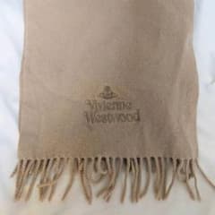 vivienne westwood マフラー ベージュのサムネイル