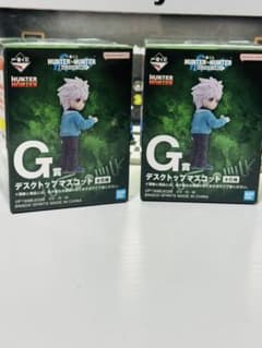 一番くじ HUNTER×HUNTER G賞 デスクトップマスコット 2個セットのサムネイル