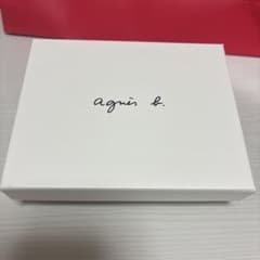 アニエスベー財布購入時の箱のサムネイル