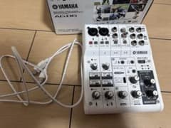 YAMAHA AG06 オーディオインターフェイスのサムネイル