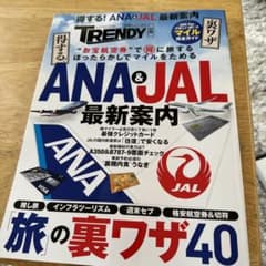 ワンコイン● 得する!ANA&JAL最新案内のサムネイル