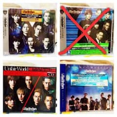 三代目♡CD3枚セットのサムネイル
