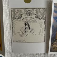 アート　オーブリー・ビアズリー　AubreyBeardsley ポストカードのサムネイル