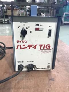 TIG溶接機100V テイサン ハンディTIG溶接機 - メルカリ