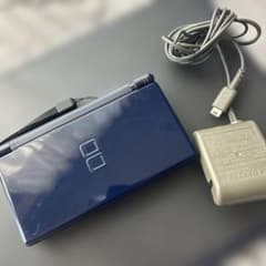 Nintendo DS Lite 本体 ネイビー ACアダプター付のサムネイル