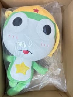 ケロロ軍曹 等身大ぬいぐるみ ちびケロ - メルカリ