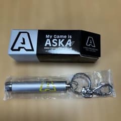 ASKA ライブグッズ　ロゴプロジェクター　キーホルダーのサムネイル