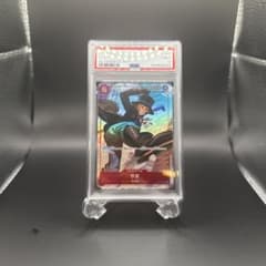 大特価サボ OP05-007 パラレル　psa9 下3桁ゾロ目 - 3