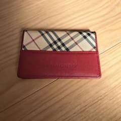 BURBERRY　パスケースのサムネイル