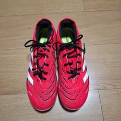 adidas サッカースパイク レッドのサムネイル