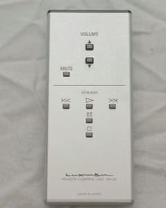 RA-25 ラックスマン アルミ製リモコン SQ-N150 D-N150 用 - メルカリ