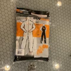 デビルビス　DEVILBISS 塗装服新品未開封おまけ付のサムネイル