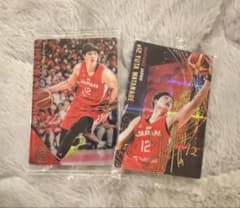 渡邊雄太　トレーディングカード　トレカのサムネイル
