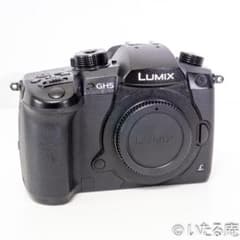 【ジャンク】　Panasonic DC-GH5 LUMIX ミラーレス一眼レフのサムネイル