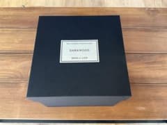 新品未使用】MAD et LEN マドエレン アンバー スモール ダークウッド