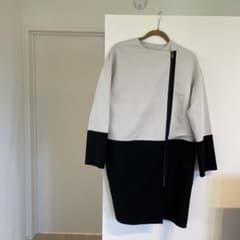 MaxMara マックスマーラノーカラージャケット　レインコート新品未使用超美品のサムネイル