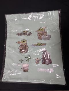 スターウォーズ マンダロリアン グローグー トートバッグ ハッピーくじのサムネイル