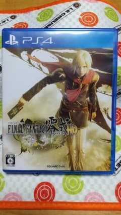PS4 ファイナルファンタジー零式 HD  FF零式のサムネイル