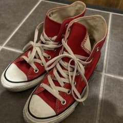 Thumbnail of Converse All Star ハイカットスニーカー 23.5レッド