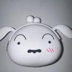 クレヨンしんちゃん シロ がま口ポーチのサムネイル