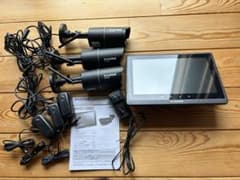 マスプロモニター&ワイヤレスHDカメラ3台セットWHC10M2 - メルカリ