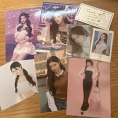 NiziU リマ ラントレ トレカ ステッカー - メルカリ