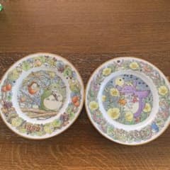 トトロのお皿のサムネイル