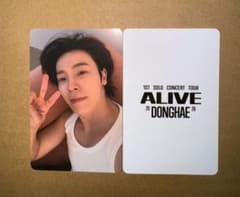 ドンヘ ソウルコン ソロコン ALIVE ランダムトレカ ラントレ⑰ - メルカリ