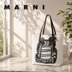 未使用級】MARNI 30周年 TRIBECA トートバッグ ユニセックス - メルカリ