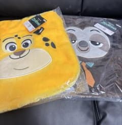 주토피아 푹신푹신 페이스백 플래시 크로우하우저