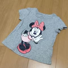 ベビーギャップ トップス ミニーちゃん 2years(90cm位)のサムネイル