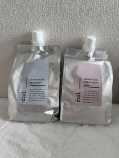 新品 étol. モロッカンシャンプー＆トリートメントセット - メルカリ