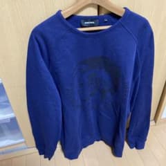 DIESEL スウェット トレーナー ネイビー XXL ディーゼル - メルカリ