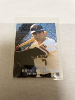 1976年 カルビー 1010 柴田勲 読売ジャイアンツ プロ野球カード 76年