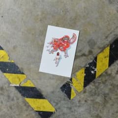 大友克洋×攻殻機動隊 ポストカード - メルカリ