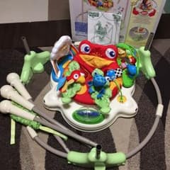 ☆yupiao様 専用☆  フィッシャープライス ジャンパルー レインフォレストのサムネイル