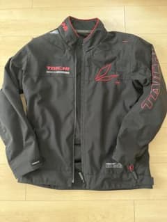 RS TAICHI オールシーズンジャケット ブラック／レッド XL ハンガー付 